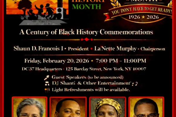 Local 372 Black History Month Celebrations