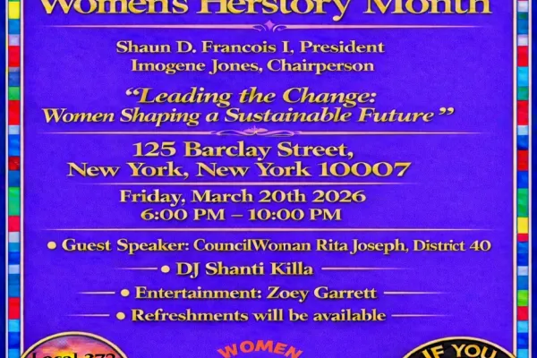 Local 372 Women's Herstory Month Celebrations Event