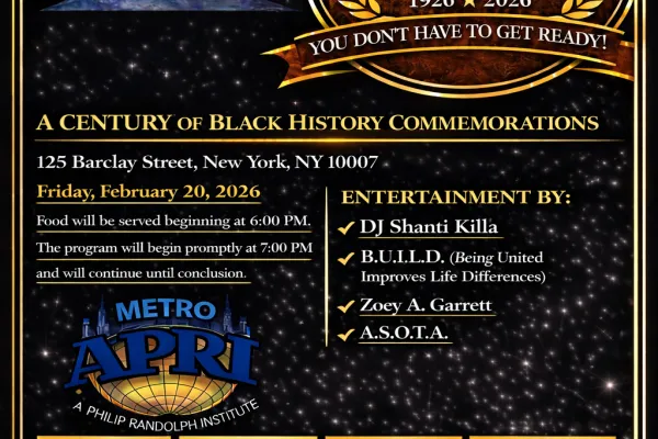Local 372 Black History Month Celebrations Event