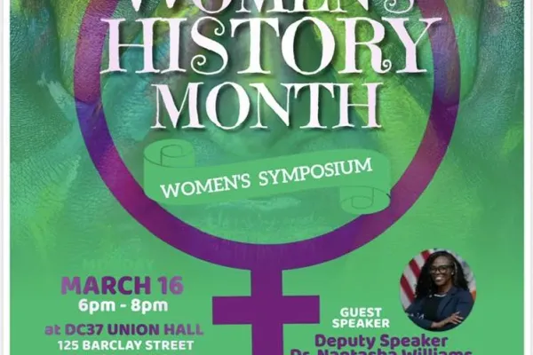 DC 37 Women's History Month Celebration Event