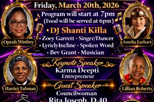 Local 372 Women's Herstory Month Celebrations Event