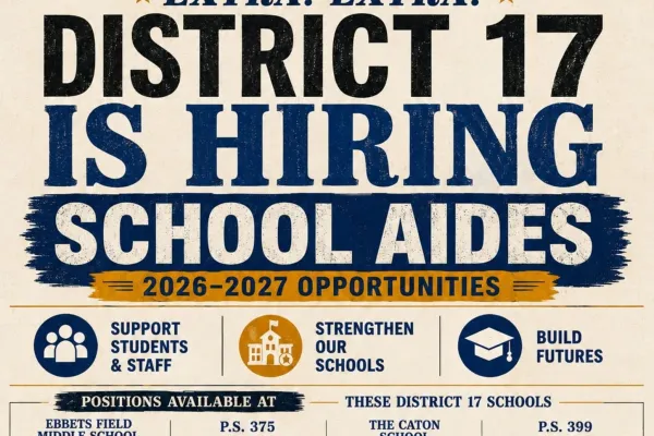 District 17 Hiring