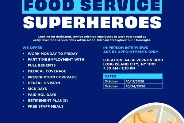 OFNS is Hiring
