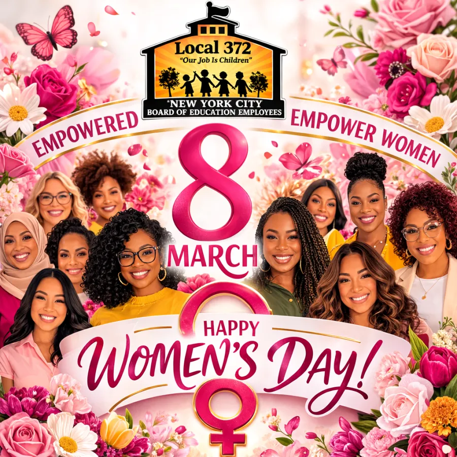 HAPPY WOMEN'S DAY!!!