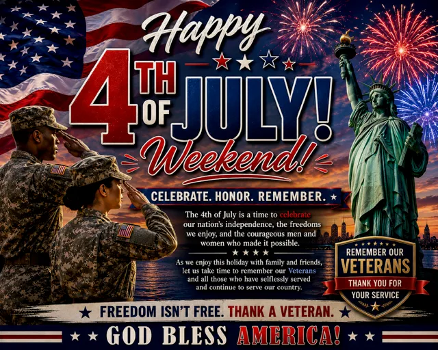 Happy 4th of July