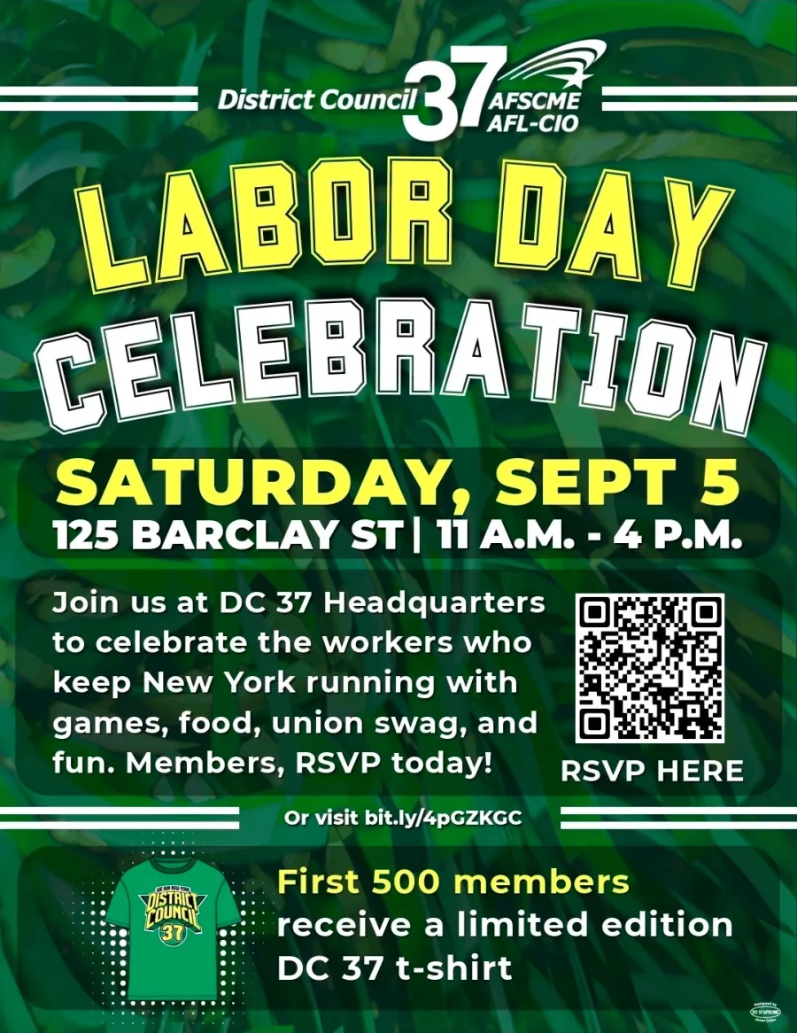 DC 37 Labor Day Celebration