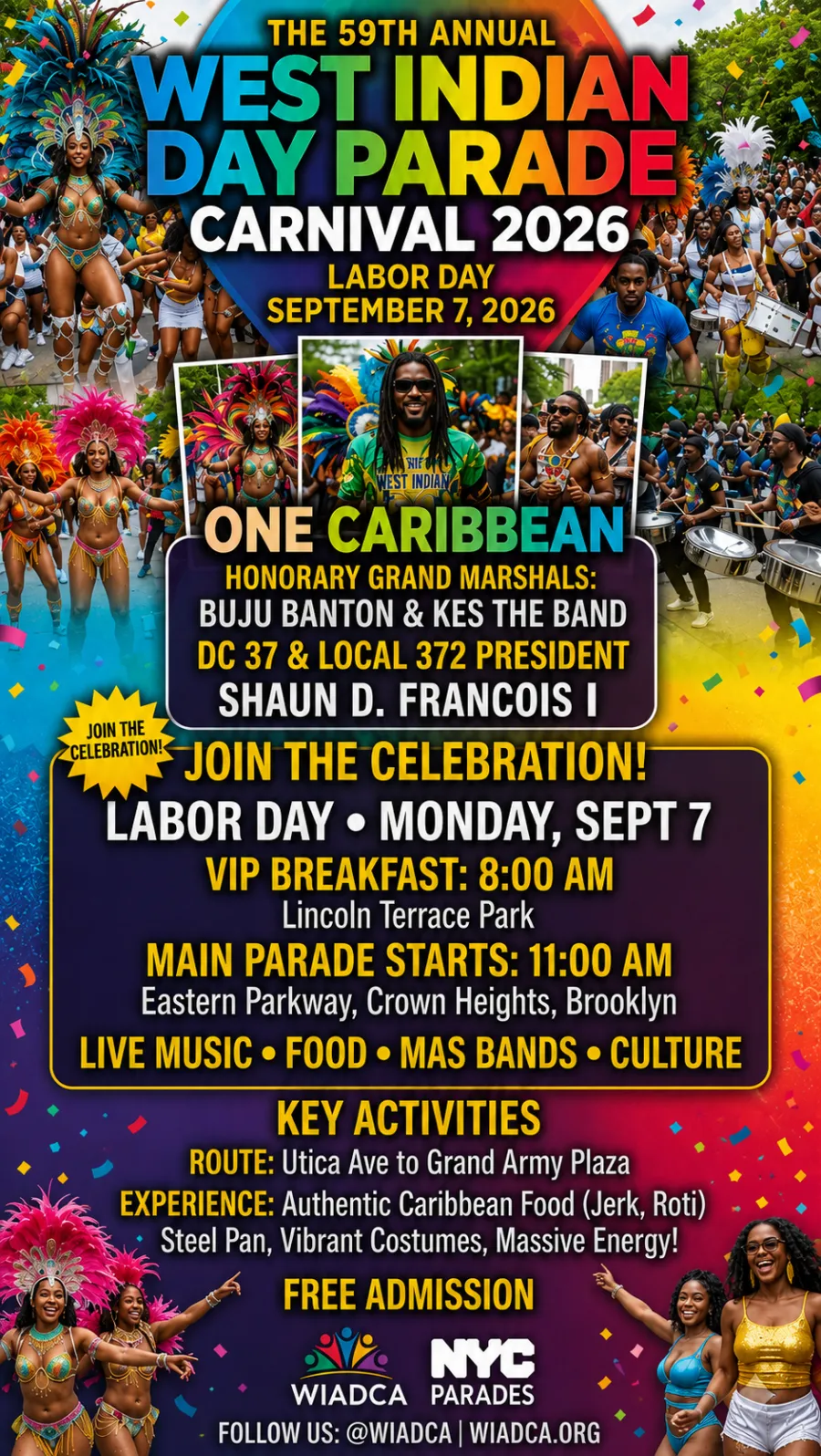 West Indian Day Carnival Parade