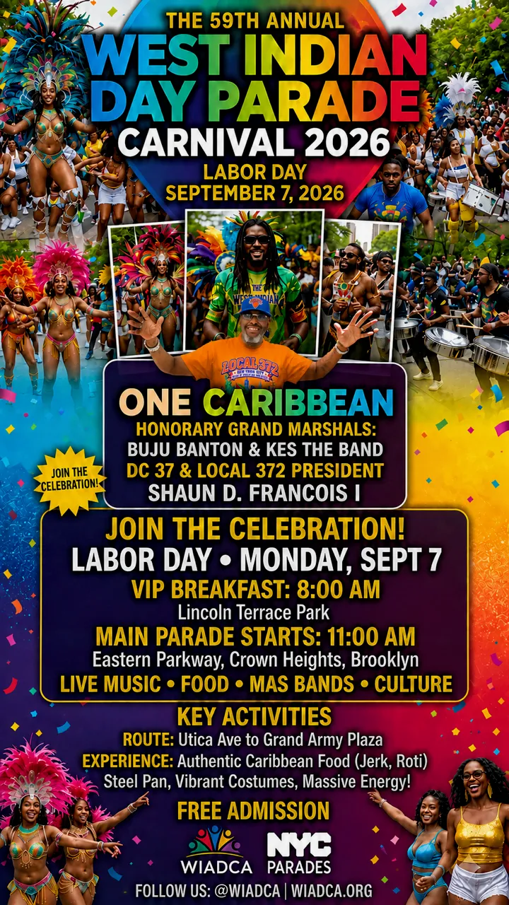 West Indian Day Carnival Parade