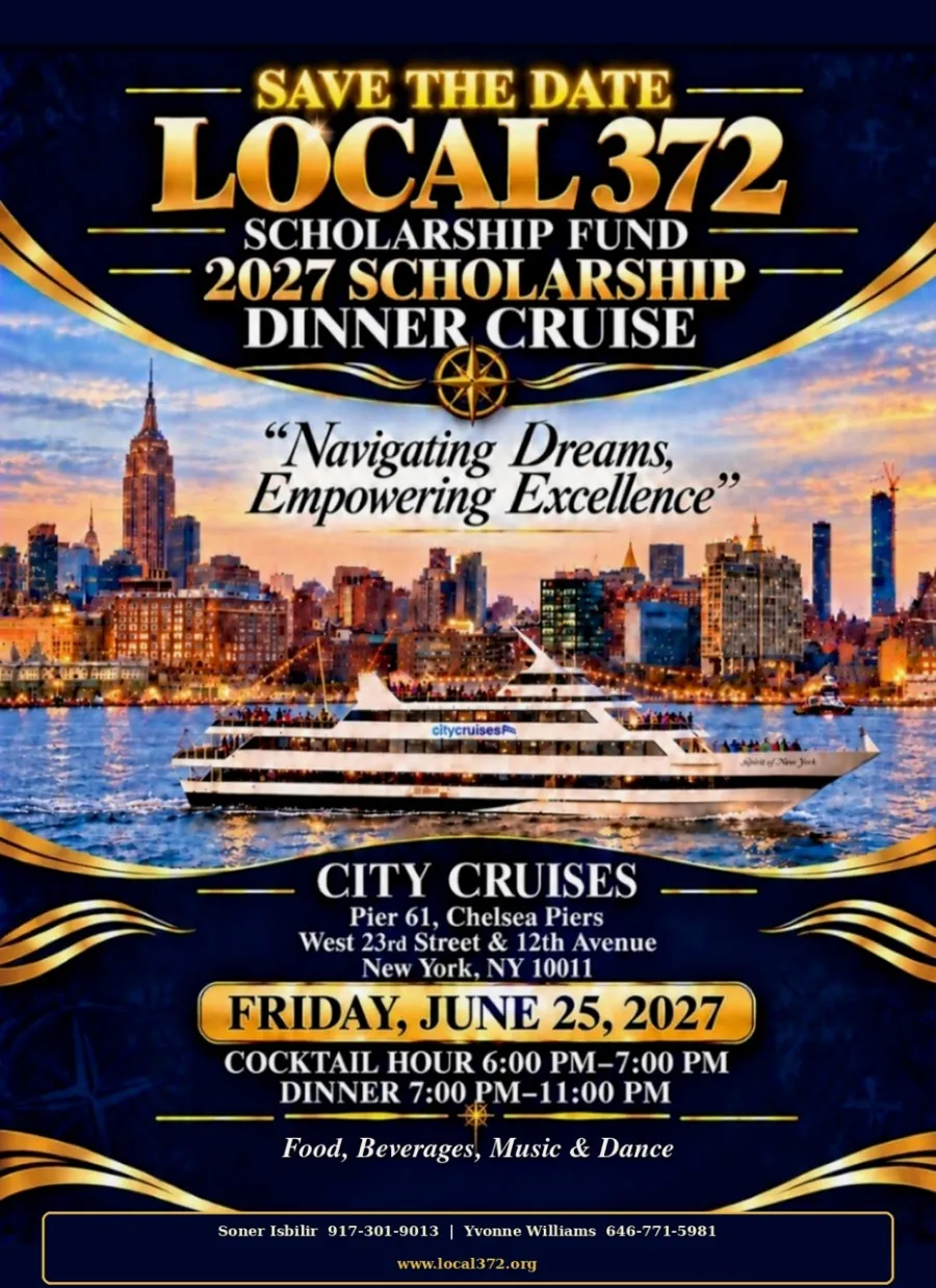 Local 372 Scholarship Dinner Cruise