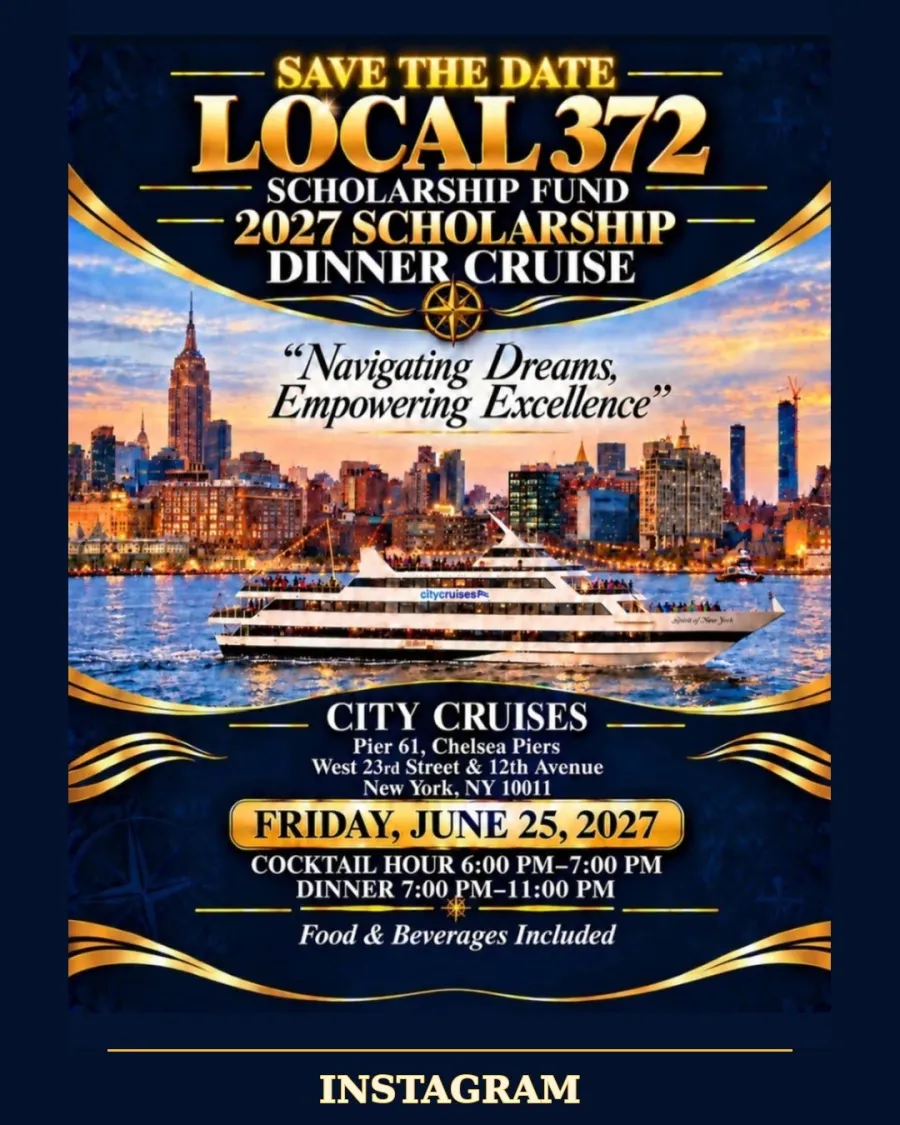Local 372 Scholarship Dinner Cruise