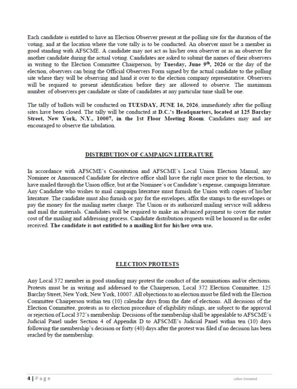 Notice of Election of Officers - 2026 Page 4